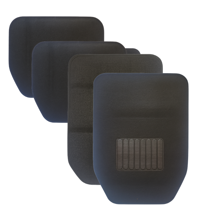 5pcs Heavy Duty Car Floor Mats in Black