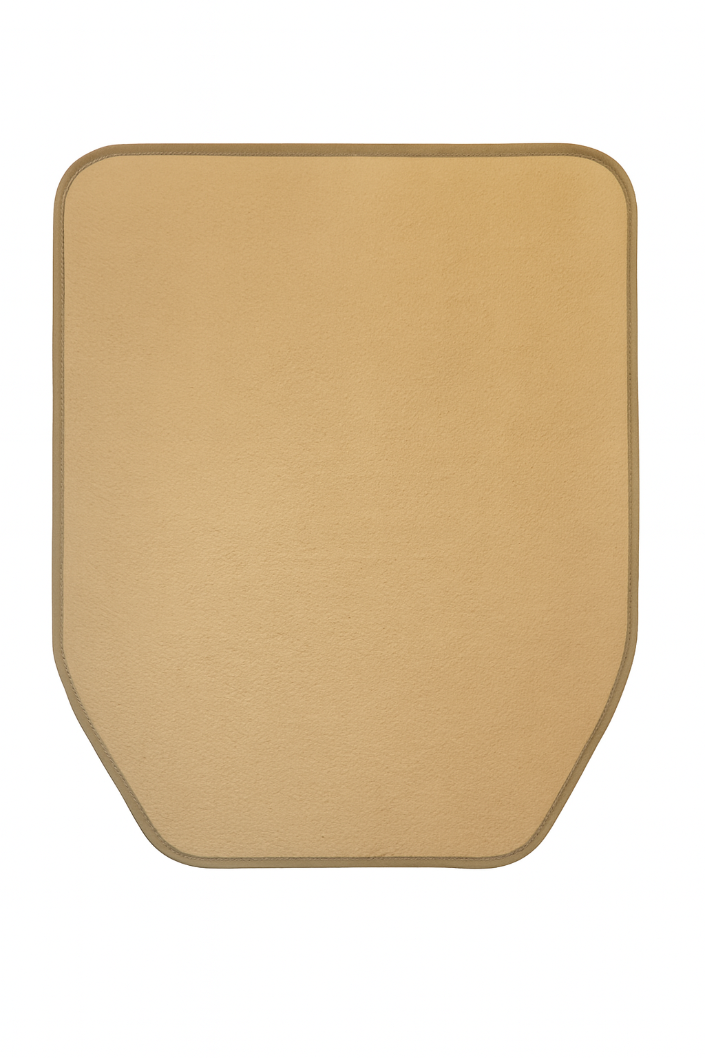 5pcs Heavy Duty Car Floor Mats In Brown