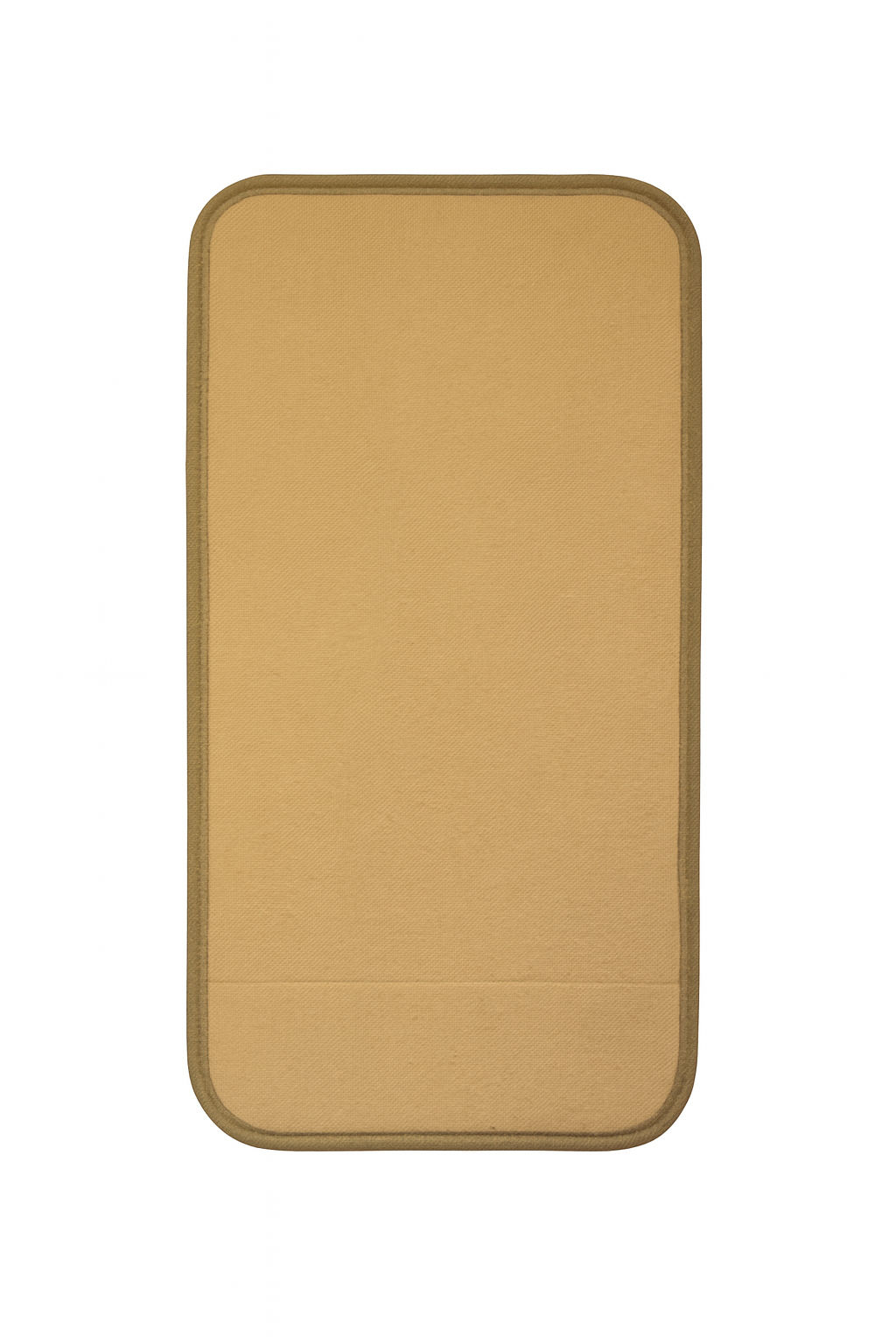 5pcs Heavy Duty Car Floor Mats In Brown