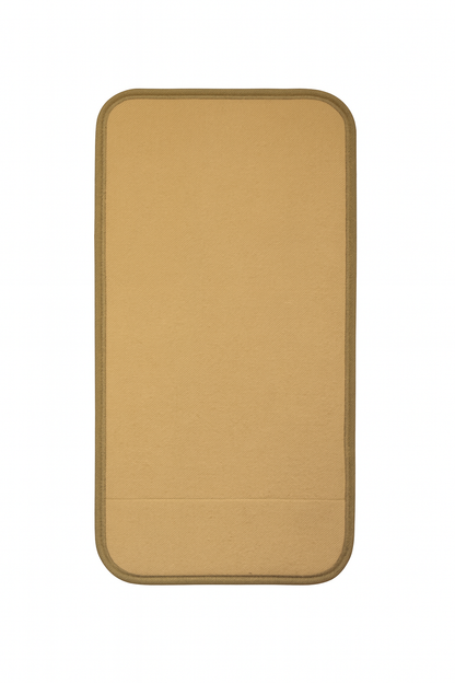 5pcs Heavy Duty Car Floor Mats In Brown