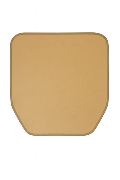 5pcs Heavy Duty Car Floor Mats In Brown