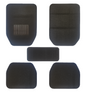 5pcs Heavy Duty Car Floor Mats in Black